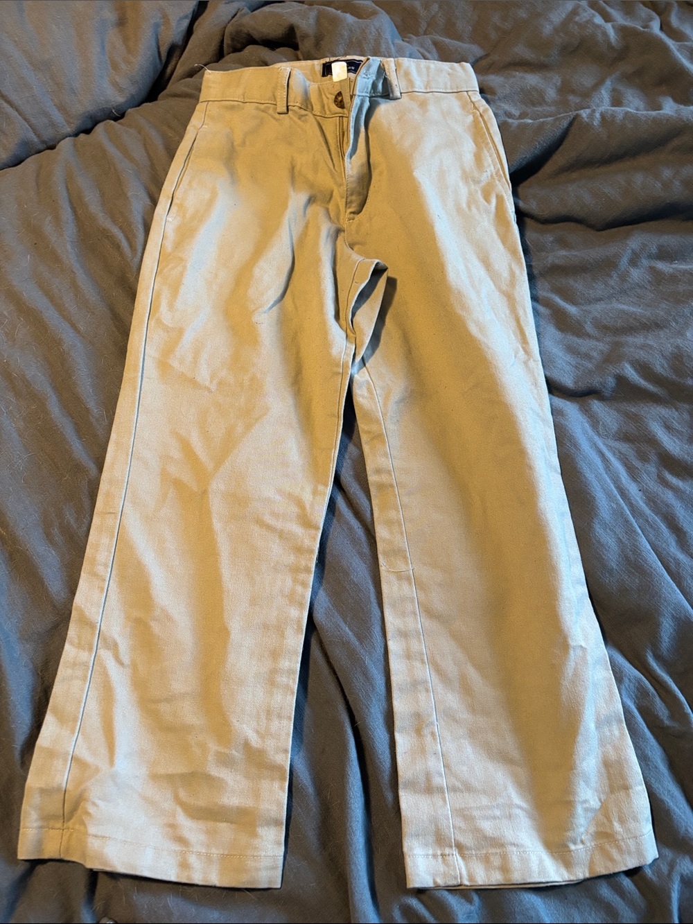Dockers Kids Tan Straight-Leg Casual Pants